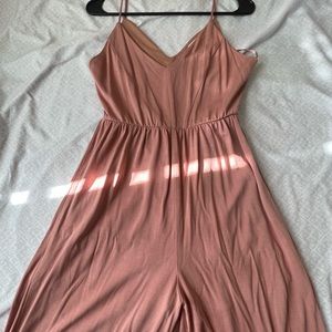 Pink Jumpsuit